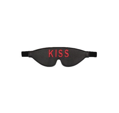 Ouch! Blindfold - KISS - Black